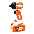Mașină de înșurubat cu impact pe acumulator RURIS RMX2300 Power Alfa UP, motor fără perii, cuplu maxim 230 Nm