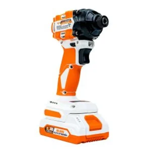 Mașină de înșurubat cu impact pe acumulator RURIS RMX2300 Power Alfa UP, motor fără perii, cuplu maxim 230 Nm