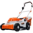 Mașină de tuns gazon pe acumulator RURIS RXI 3744e Power Alfa UP, 2 acumulatori + încărcător dublu, lățime tăiere 370 mm