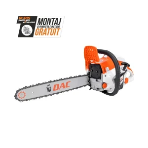 Motoferăstrău DAC 506RS, 4 CP, șină 45 cm, motor 2 timpi, pornire Easy Start