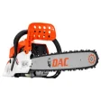 Motoferăstrău DAC 506RS, 4 CP, șină 45 cm, motor 2 timpi, pornire Easy Start