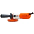 Polizor unghiular RURIS RA1200V, 1200 W, disc 125 mm, turație variabilă