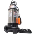 Pompă submersibilă RURIS Aqua 35, 1300 W, pentru apă murdară, cu tocător