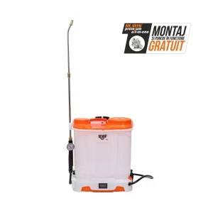 Pulverizator electric RURIS RSE 1200, 12 L, acumulator 12 V, rezervor 12 L