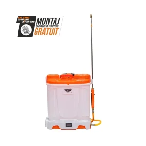 Pulverizator electric RURIS RSE 1400S, 14 L, presiune constantă 6 bar, rezervor 14 L