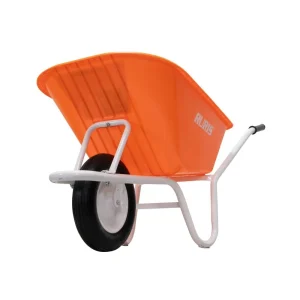 Roabă RURIS RTS 1100P, cuvă plastic 100 L, capacitate maximă 180 kg