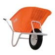 Roabă RURIS RTS 1100P, cuvă plastic 100 L, capacitate maximă 180 kg