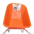 Roabă RURIS RTS 1100P, cuvă plastic 100 L, capacitate maximă 180 kg