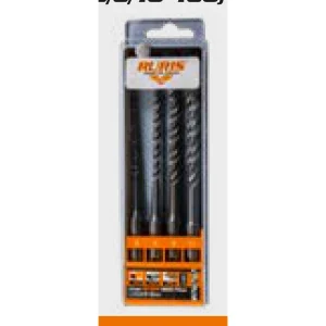 Set burghie RURIS SDS Plus 4/6/8/10 x 160 mm, prindere SDS Plus, pentru lucrări de găurire