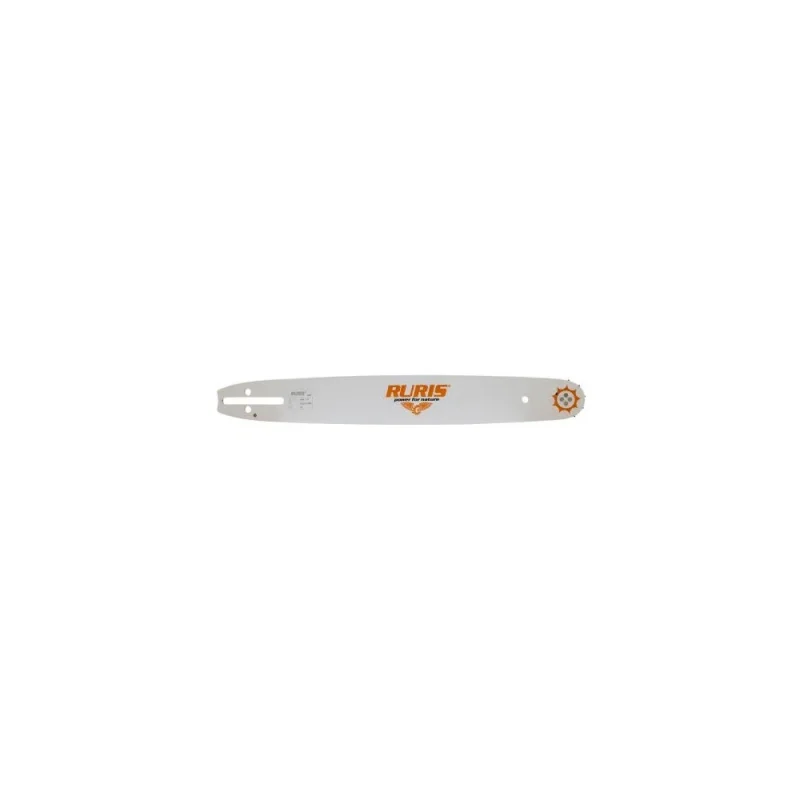 Șină RURIS 0.325 1.5, 38 cm, accesoriu pentru motoferăstraie compatibile