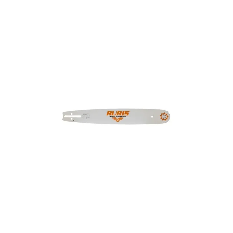 Șină RURIS 0.325 1.5, 40 cm, accesoriu pentru motoferăstraie compatibile