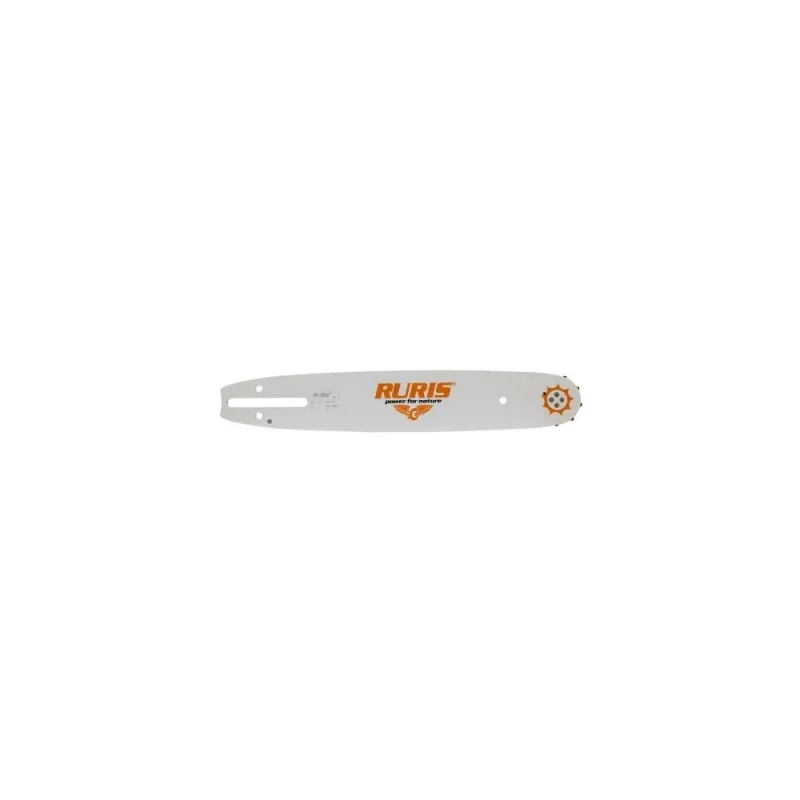 Șină RURIS 3/8 1.3, 35 cm, accesoriu pentru motoferăstraie compatibile