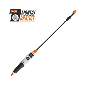 Sistem de pulverizare electric RURIS RSE33 Easy Way, baterie Li-Ion 2600 mAh, furtun 3 m