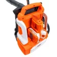 Suflantă pe acumulator RURIS 1284E Power Alfa UP, 2 acumulatori + încărcător dublu, motor fără perii, viteză aer 70 m/s