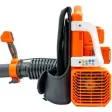 Suflantă pe acumulator RURIS 1284E Power Alfa UP, 2 acumulatori + încărcător dublu, motor fără perii, viteză aer 70 m/s