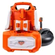 Suflantă pe acumulator RURIS 1284E Power Alfa UP, 2 acumulatori + încărcător dublu, motor fără perii, viteză aer 70 m/s