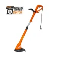 Trimmer electric RURIS TE400, 400 W, rază de tăiere 220 mm