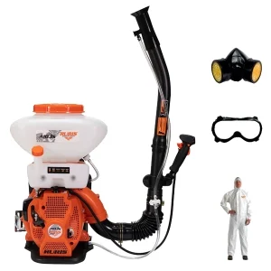 Atomizor ruris a103s + kit echipament de lucru + masca+ochelari+salopeta