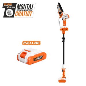Electroferastrau telescopic pe acumulator ruris 1424e power alfa up