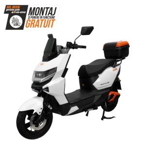 Scuter Electric RURIS Pilot SX720 Alb