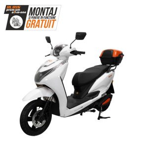 Scuter Electric RURIS Pilot SX730 Alb
