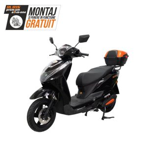 Scuter Electric RURIS Pilot SX730 Negru