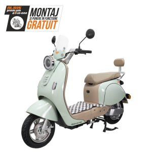 Scuter Electric RURIS Pilot SX790 Verde Retro